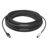 Logitech GROUP 15m Extended MINI DIN Cable - AMR