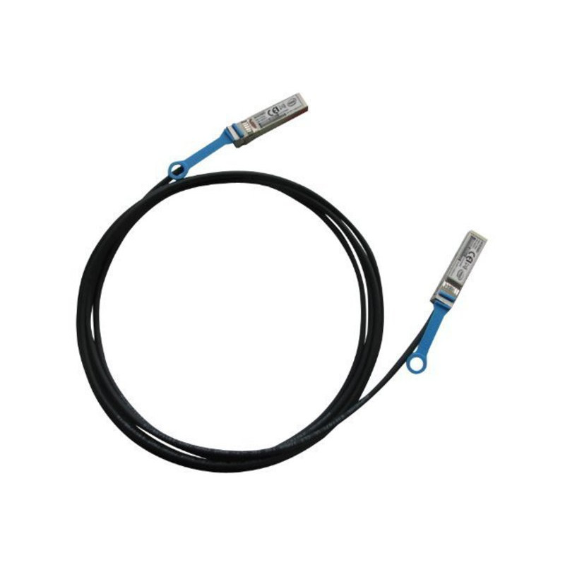Intel Ethernet QSFP28 to SFP28 Twinaxial Breakout Cable, Single Pack