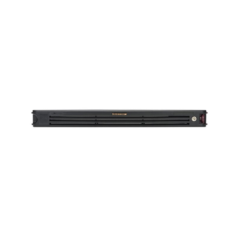 SUPERMICRO Black Front Bazel Black (SC113, SC113M, SC116, SC119,SC119U(No front LED indicator support)