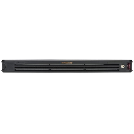 SUPERMICRO Black Front Bazel Black (SC113, SC113M, SC116, SC119,SC119U(No front LED indicator support)