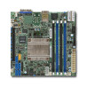 SUPERMICRO ITX MB Xeon D-1540 (8-core), 4x DDR4 ECC DIMM,6xSATA1x PCI-E 3.0 x16, 2xLAN,IPMI