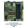 SUPERMICRO mini-ITX MB Atom C3758 (8-core), 4x DDR4 ECC DIMM, 12x SATA, 1x PCI-E 3.0 x4, 2x 10Gb (RJ45), IPMI