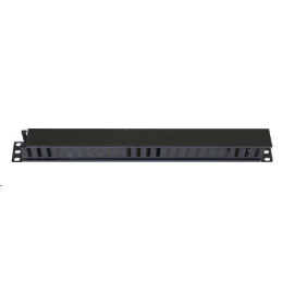 Eurocase panel na kabely RGA-10 19"