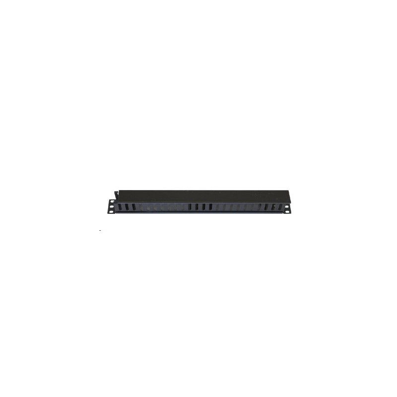 Eurocase panel na kabely RGA-10 19"
