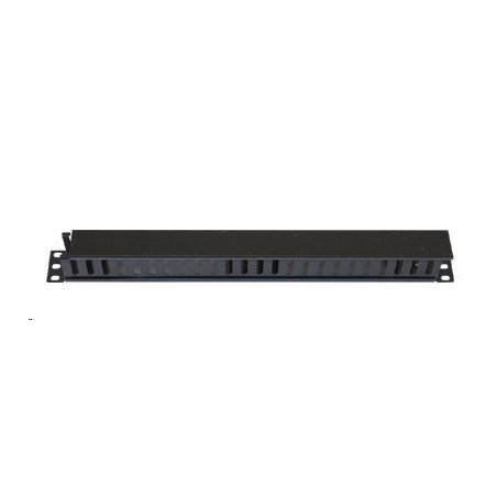 Eurocase panel na kabely RGA-10 19"