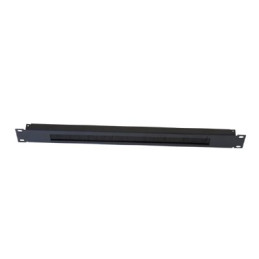 Eurocase panel na kabely RGA-11 19" 1U - s kartáčem
