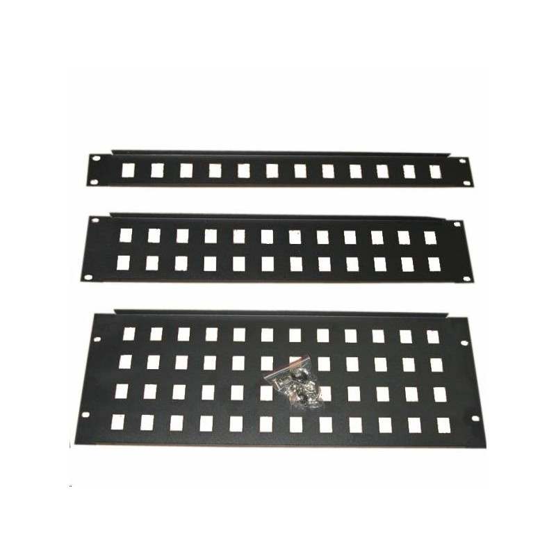R GA-28-4U, Patch panel 4U 48 port