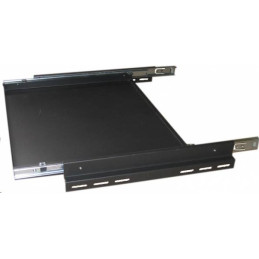 Eurocase police výsuvná RGA-1-800-GB 1U pro rozvaděč 19" série GB/GW