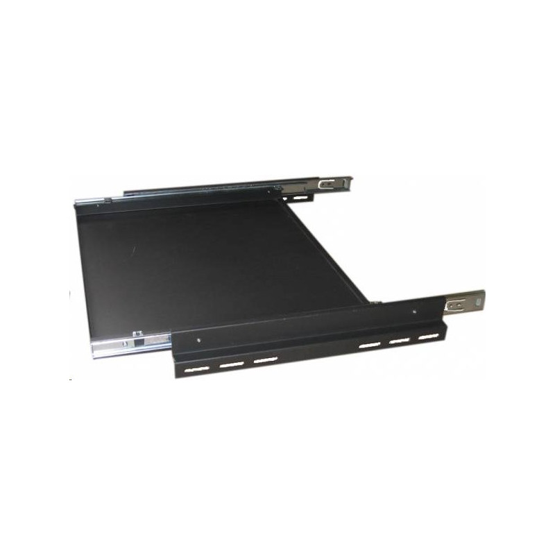 Eurocase police výsuvná RGA-1-800-GB 1U pro rozvaděč 19" série GB/GW