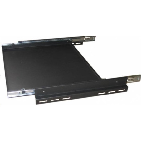 Eurocase police výsuvná RGA-1-800-GB 1U pro rozvaděč 19" série GB/GW