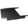Eurocase police výsuvná RGA-1-800-GB 1U pro rozvaděč 19" série GB/GW