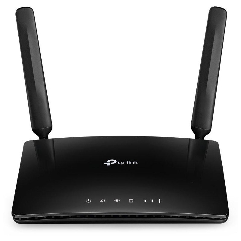 TP-Link TL-MR6400   4G LTE Router, 2.4GHz, 300Mbps, 2x vestavěná WiFi + 2x LTE anténa