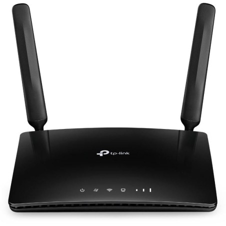 TP-Link TL-MR6400   4G LTE Router, 2.4GHz, 300Mbps, 2x vestavěná WiFi + 2x LTE anténa