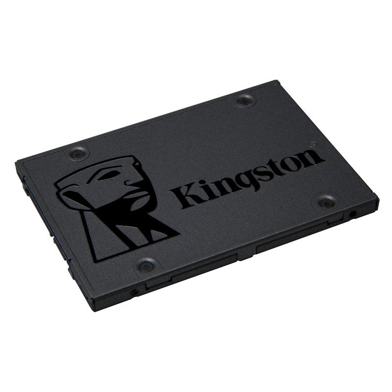 Kingston SSD 960GB A400 SATA III 2.5" TLC 7mm (čtení/zápis: 540/500MB/s, 90/50K IOPS)