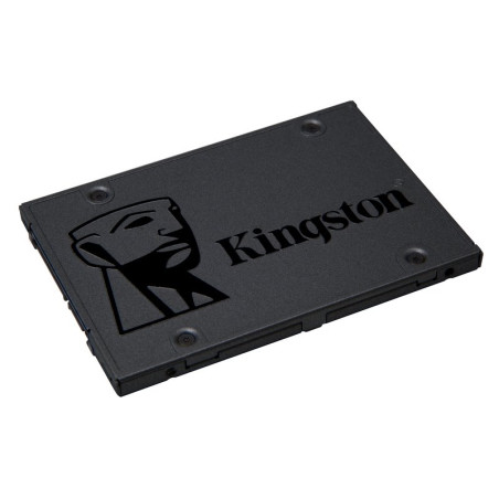 Kingston SSD 960GB A400 SATA III 2.5" TLC 7mm (čtení/zápis: 540/500MB/s, 90/50K IOPS)