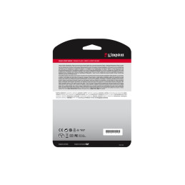 Kingston SSD 960GB A400 SATA III 2.5" TLC 7mm (čtení/zápis: 540/500MB/s, 90/50K IOPS)