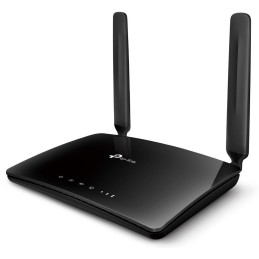 TP-Link TL-MR6400   4G LTE Router, 2.4GHz, 300Mbps, 2x vestavěná WiFi + 2x LTE anténa