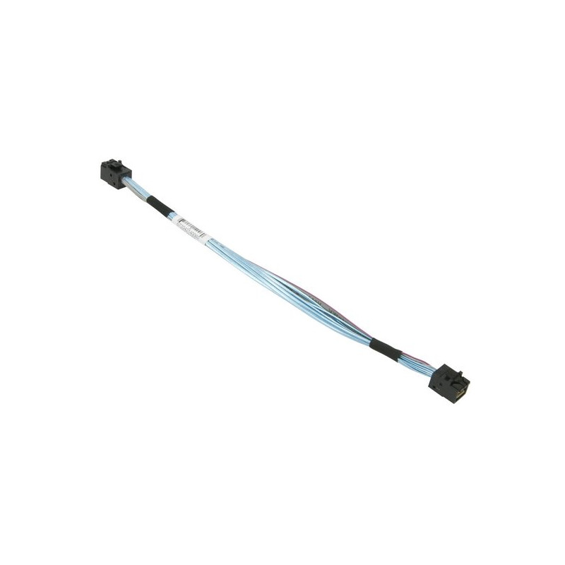 SUPERMICRO Internal Mini-SAS HD (SFF-8643) to Mini-SAS HD 25cm,30AWG,12Gb/s