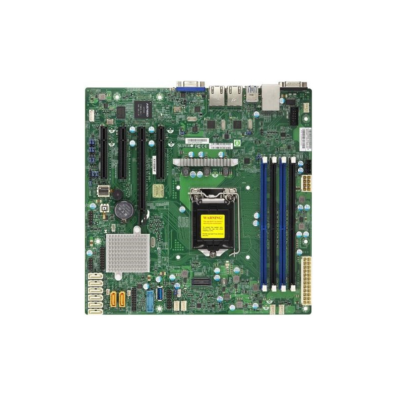 SUPERMICRO MB 1xLGA1151, iC236,DDR4,8xSATA3,PCIe 3.0 (1 x8, 1 x8 (in x16), 2 x4 (in x8)), IPMI
