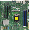 SUPERMICRO MB 1xLGA1151, iC232,DDR4,6xSATA3,PCIe 3.0 (1 x8, 1 x8 (in x16), 1 x4 (in x8)), IPMI