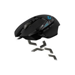 Logitech G502 HERO High Performance Gaming Mouse - BLACK - EWR2