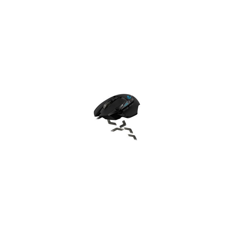 Logitech G502 HERO High Performance Gaming Mouse - BLACK - EWR2
