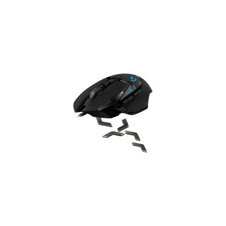 Logitech G502 HERO High Performance Gaming Mouse - BLACK - EWR2