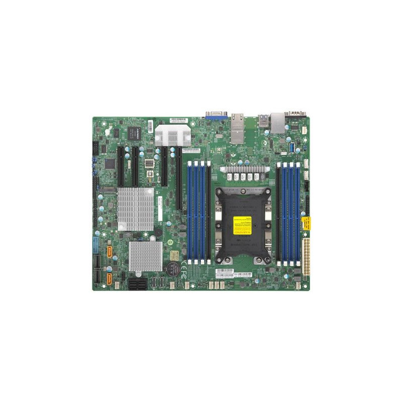SUPERMICRO MB 1xLGA3647, iC622, 8x DDR4 ECC, 10xSATA3+8xSAS3, 1xM.2, 2xNVMe, PCI-E 3.0/1,2,1(x16,x8,x4),2x 10GbE, IPMI