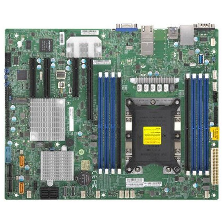 SUPERMICRO MB 1xLGA3647, iC622, 8x DDR4 ECC, 10xSATA3+8xSAS3, 1xM.2, 2xNVMe, PCI-E 3.0/1,2,1(x16,x8,x4),2x 10GbE, IPMI