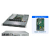 SUPERMICRO 1U server 1x LGA1151-8/9g, iC246, 4x DDR4 ECC, 4x 3.5" HS SATA3, 2x500W (80+ Platinum), IPMI, WIO