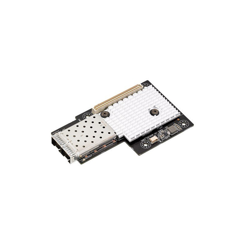 ASUS Intel 82599, 10 Gigabit/s Ethernet SFP+ Dual Port, OCP Formfactor