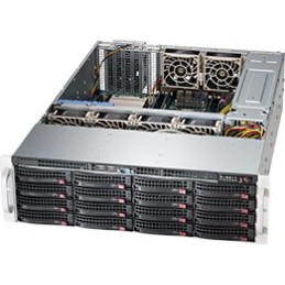 SUPERMICRO 3U chassis 16x 3,5" HS SAS/SATA (4x SFF 8087), 2x920W (80PLUS Platinum)