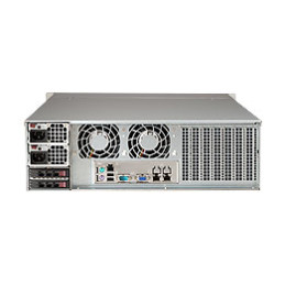 SUPERMICRO 3U chassis 16x 3,5" HS SAS/SATA (4x SFF 8087), 2x920W (80PLUS Platinum)