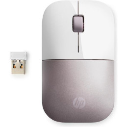 HP Bezdrôtová myš HP Z3700 - white pink