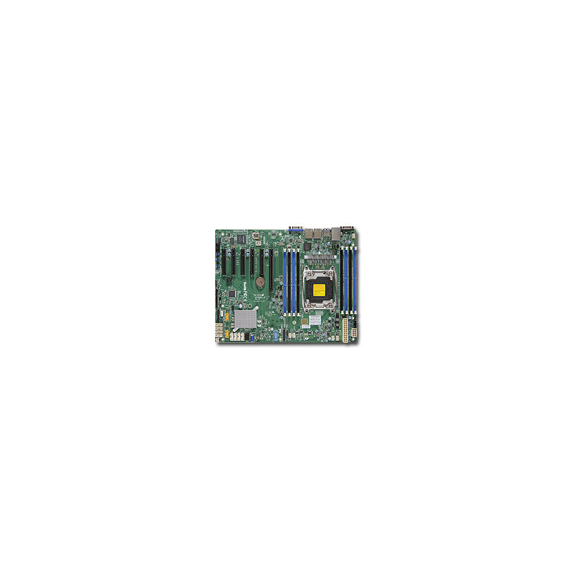 SUPERMICRO MB 1xLGA2011-3, iC612 8x DDR4 ECC,10xSATA3,(PCI-E 3.0/1,2,1(x16,x8,x4) PCI-E 2.0/1,1(x2,x4),2x LAN,IPMI