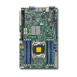 SUPERMICRO MB 1xLGA2011-3, iC612 8x DDR4 ECC,10xSATA3,(PCI-E 3.0/1,1(x8,x32),2x LAN,IPMI