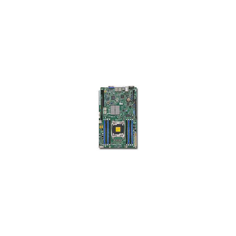 SUPERMICRO MB 1xLGA2011-3, iC612 8x DDR4 ECC,10xSATA3,(PCI-E 3.0/1,1(x8,x32),2x LAN,IPMI