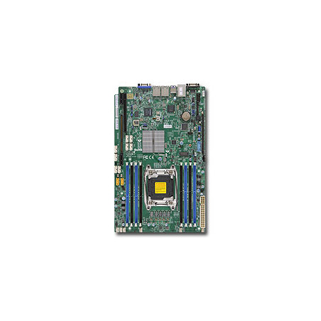 SUPERMICRO MB 1xLGA2011-3, iC612 8x DDR4 ECC,10xSATA3,(PCI-E 3.0/1,1(x8,x32),2x LAN,IPMI