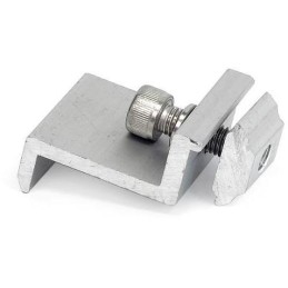 Solarmi SCKD-40 hliníkový koncový držák SC solárního panelu  (40 mm)