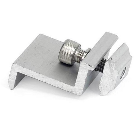 Solarmi SCKD-40 hliníkový koncový držák SC solárního panelu  (40 mm)