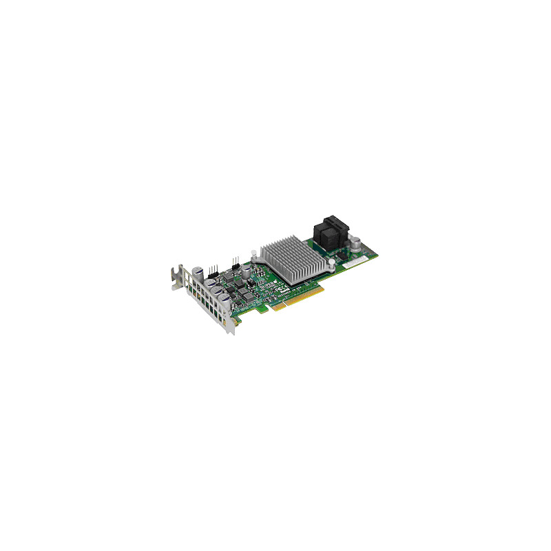 SUPERMICRO 12Gb/s SAS controller, Internal RAID Adapter LSI SAS 3008, 8-port (internal), RAID 0,1,10