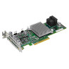 SUPERMICRO 12Gb/s SAS controller, Internal RAID Adapter LSI SAS 3008, 8-port (internal), RAID 0,1,10