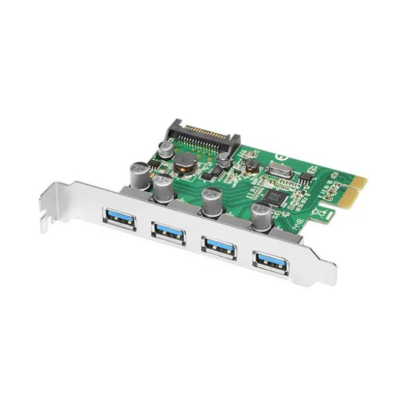 SUPERMICRO AXAGON PCEM2-S řadič, PCIe x16 - M.2 NVMe M-key slot adaptér, pasivní chladič