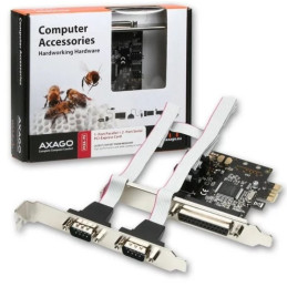 PCI-Express adapter AXAGON PCEA-PS - 3 konektory