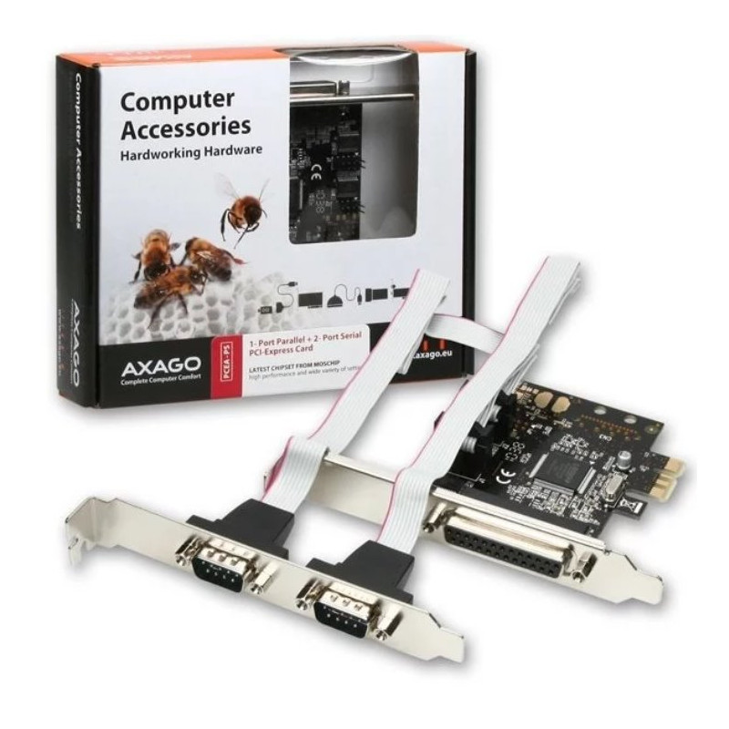 PCI-Express adapter AXAGON PCEA-PS - 3 konektory