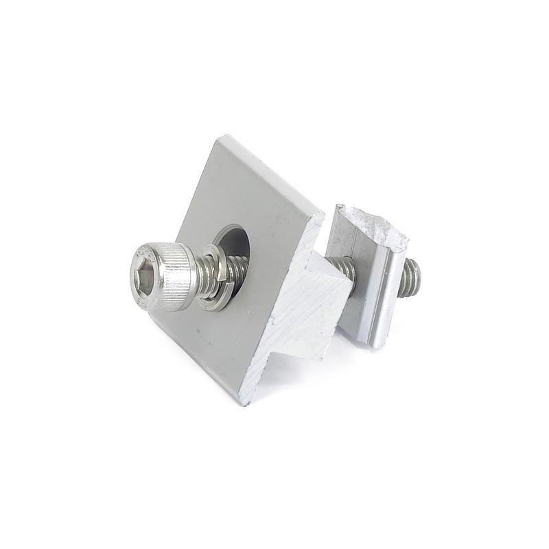 Solarmi SCSD-40 hliníkový středový držák SC solárního panelu (35 i 40 mm)