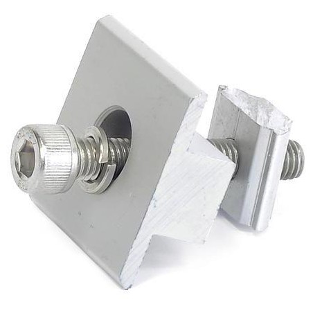 Solarmi SCSD-40 hliníkový středový držák SC solárního panelu (35 i 40 mm)