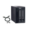 QNAP TR-002, Tower, 2-bay rozšiřovací jednotka s podporou RAID na USB 3.1 pro NAS/PC