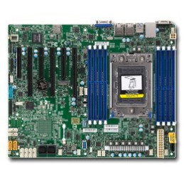 SUPERMICRO MB 1xSP3 (Epyc 7001/7002 series SoC), 8x DDR4,16xSATA3, 1xM.2, PCIe 3.0 (3 x16, 3 x8), IPMI, 2x LAN, bulk