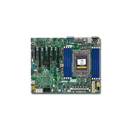 SUPERMICRO MB 1xSP3 (Epyc 7001/7002 series SoC), 8x DDR4,16xSATA3, 1xM.2, PCIe 3.0 (3 x16, 3 x8), IPMI, 2x LAN, bulk